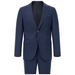 Pinstribet ulddragtstil Firenze