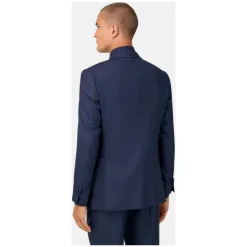 Pinstribet ulddragtstil Firenze