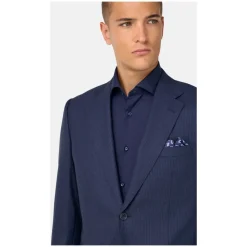 Pinstribet ulddragtstil Firenze