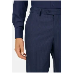 Pinstribet ulddragtstil Firenze