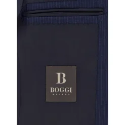 Pinstribet ulddragtstil Firenze