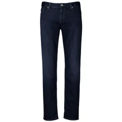 Pipe Jeans i Mørkeblå