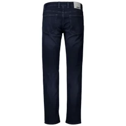 Pipe Jeans i Mørkeblå