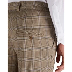 Plaid Mønstrede Bukser