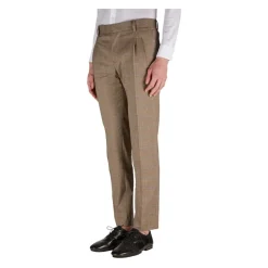 Plaid Mønstrede Bukser