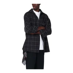 Plaid Oversized Shirt