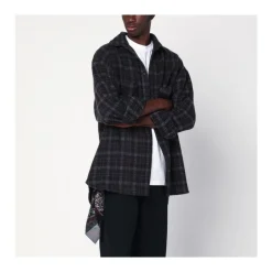 Plaid Oversized Shirt