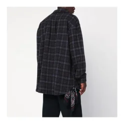 Plaid Oversized Shirt