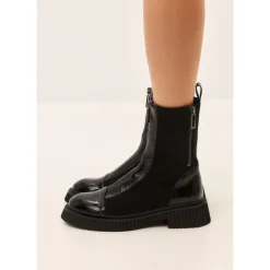 Platform Chelsea Boots