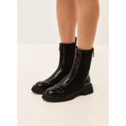 Platform Chelsea Boots