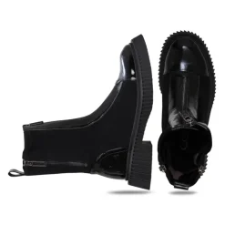 Platform Chelsea Boots