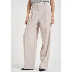 Plisserede Wide Trousers