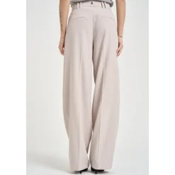 Plisserede Wide Trousers