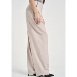 Plisserede Wide Trousers
