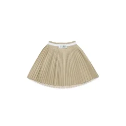 Plisseret Mini Nederdel