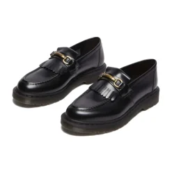 Polerede, glatte snaffle loafers