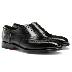Poleret Læder Oxford Brogue