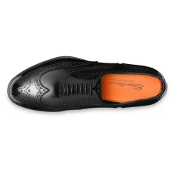 Poleret Læder Oxford Brogue