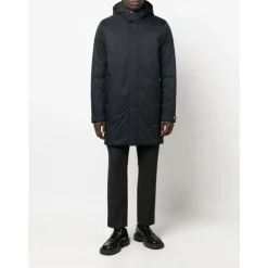 Polstret hættetrøje