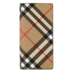 Printed Canvas Wallet