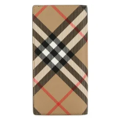 Printed Canvas Wallet