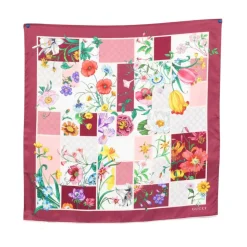 Printed Silk Foulard