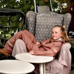 PU Regnsæt - Burlwood