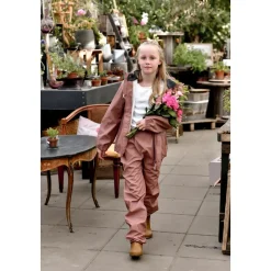 PU Regnsæt - Burlwood