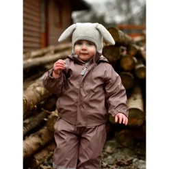 PU Regnsæt - Burlwood