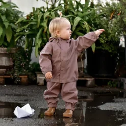 PU Regnsæt - Twilight Mauve