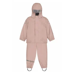 PU regnsæt med seler - Adobe Rose