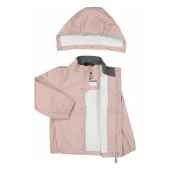 PU regnsæt med seler - Adobe Rose