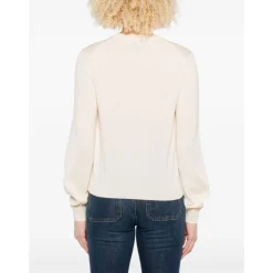 Pudder Silke & Nylon Sweater