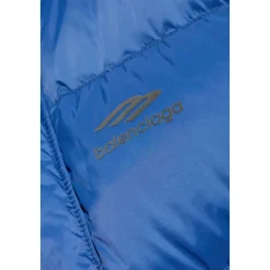 Puffer Jakke Med Ståkrave