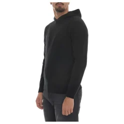 Pullover Strik Hættetrøje