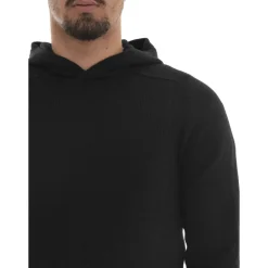 Pullover Strik Hættetrøje