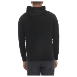 Pullover Strik Hættetrøje