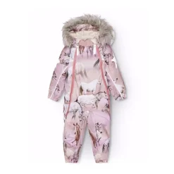 Pyxis Fur Snowsuit