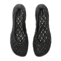 Quilted Equestrian Knight Ballerina Sko