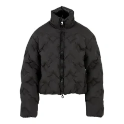 Quilted Front Zip Jakke