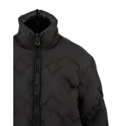 Quilted Front Zip Jakke