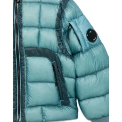 Quilted Hooded Jacket