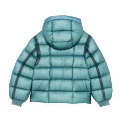Quilted Hooded Jacket