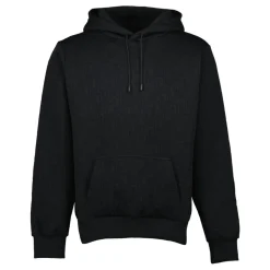 Quilted Hoodie Oblique Print