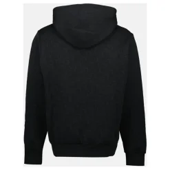 Quilted Hoodie Oblique Print