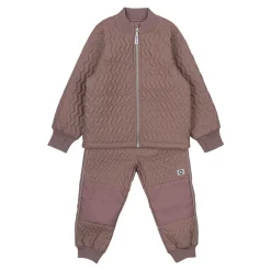 Quilted Termosæt - Twilight Mauve