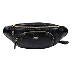 Quiltet BUMBAG med Guld-Tone Lynlås