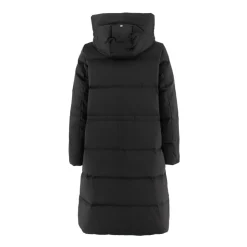 Quiltet hættejakke til alsidig komfort