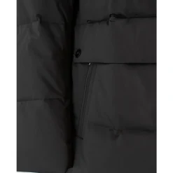 Quiltet hættejakke til alsidig komfort