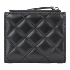 Quiltet læder damepung